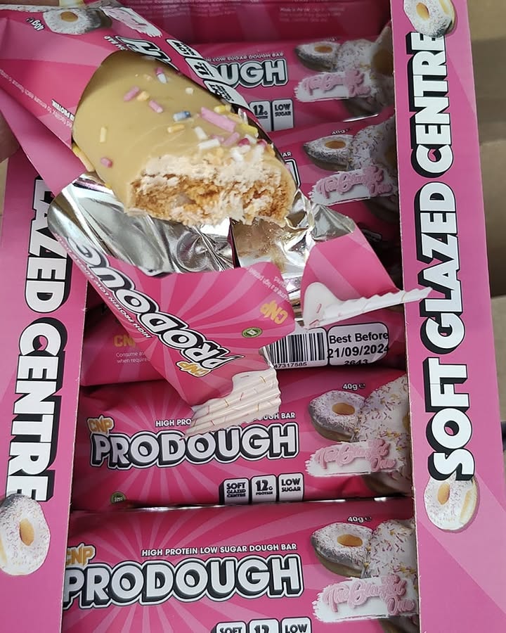 Protein bars on offer — 3 for £1