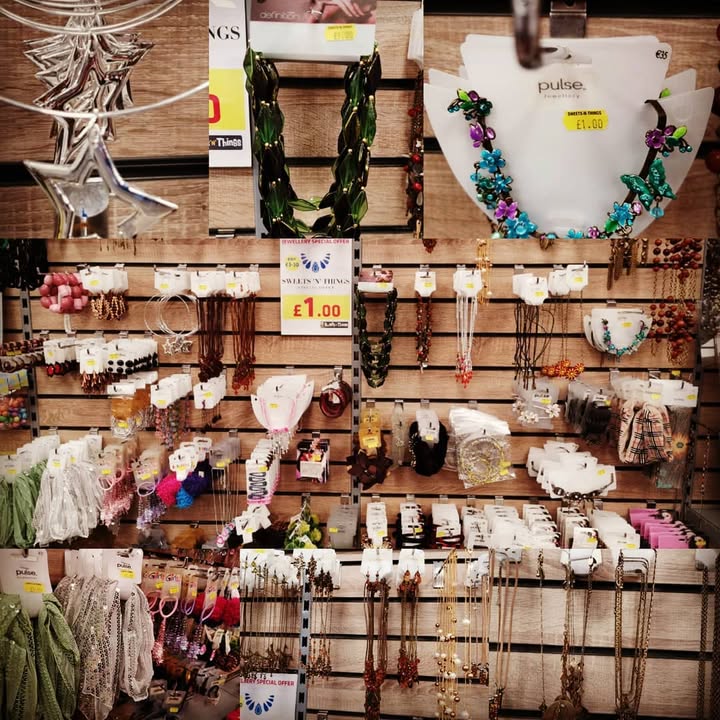 Jewellery Special – All Just £1 Each