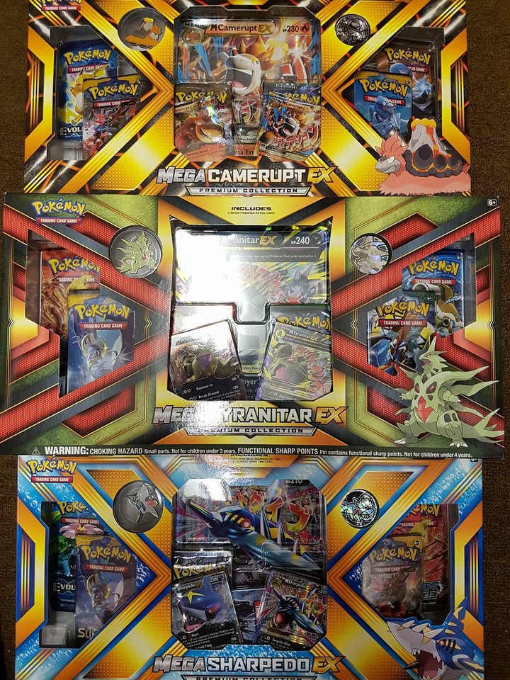 Pokémon Mega updates: Tyranitar EX in stock
