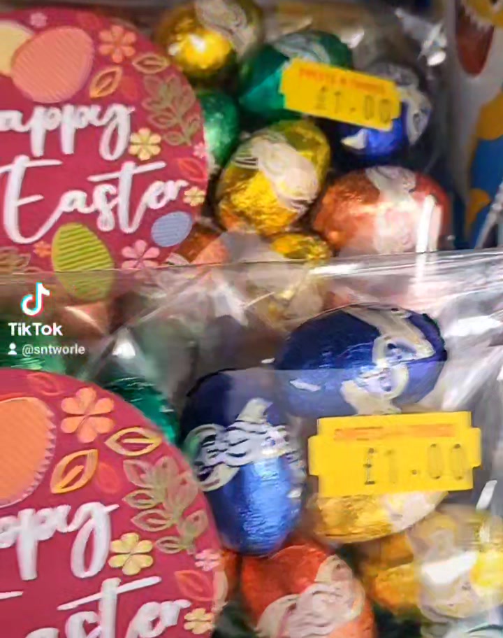 Easter eggs from just 69p—plus loads more