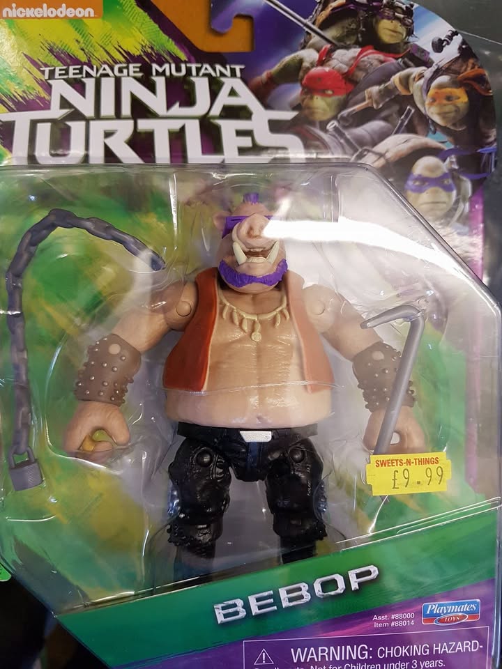 Teenage Mutant Ninja Turtles figures – now half price