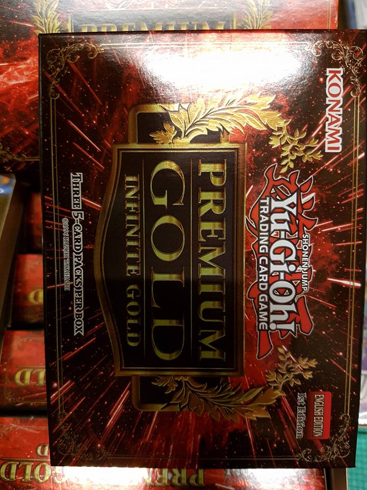Fresh Yu-Gi-Oh stock just arrived