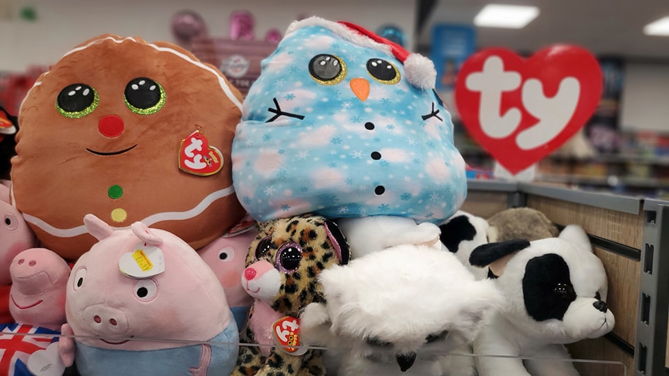 Ty Christmas squishmallows have arrived