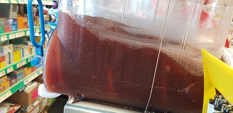 Cola slush – just 50p a cup