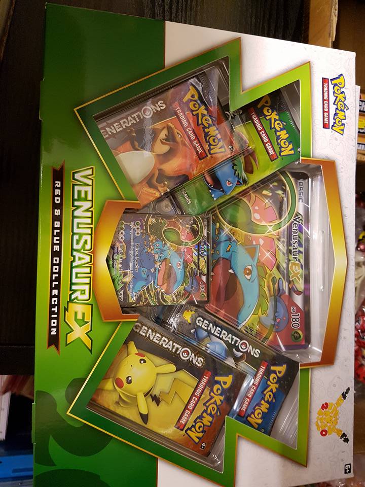 Venusaur EX Pokémon in stock now