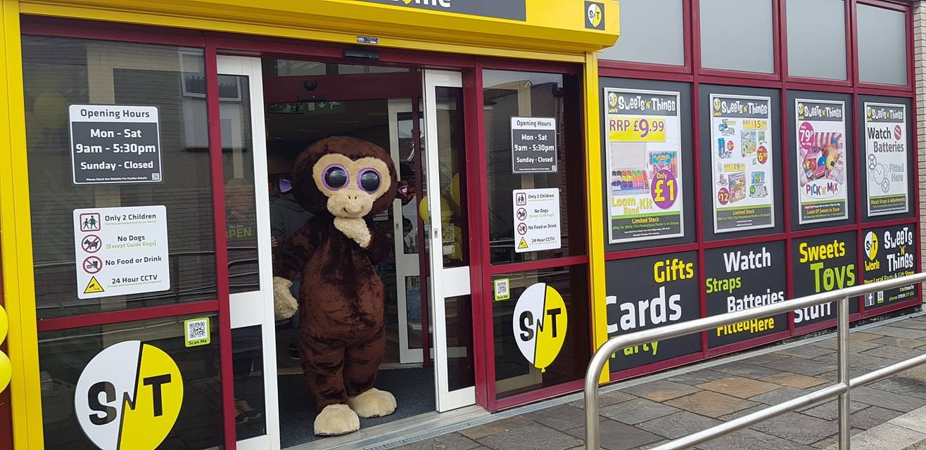 Coco has arrived at the shop!
