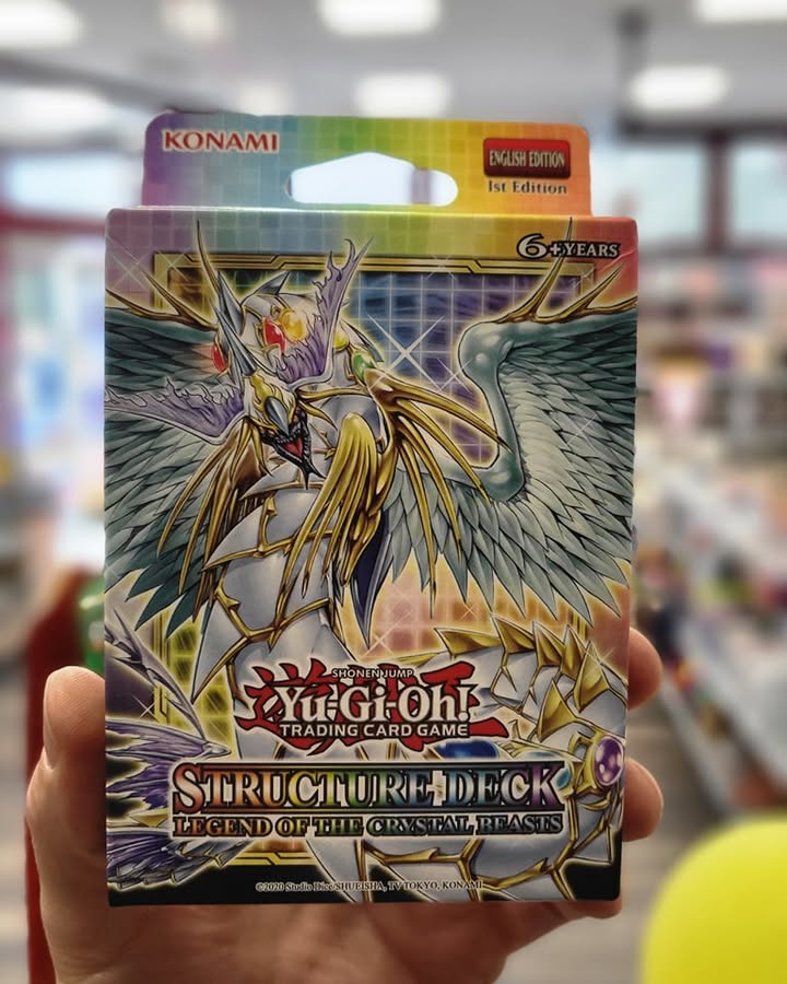 Yu-Gi-Oh! Legend of the Crystal Beast in stock