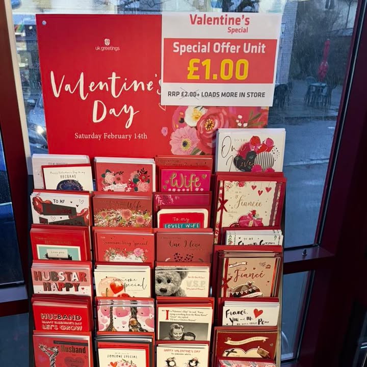 Valentine's Early Bird Special is here