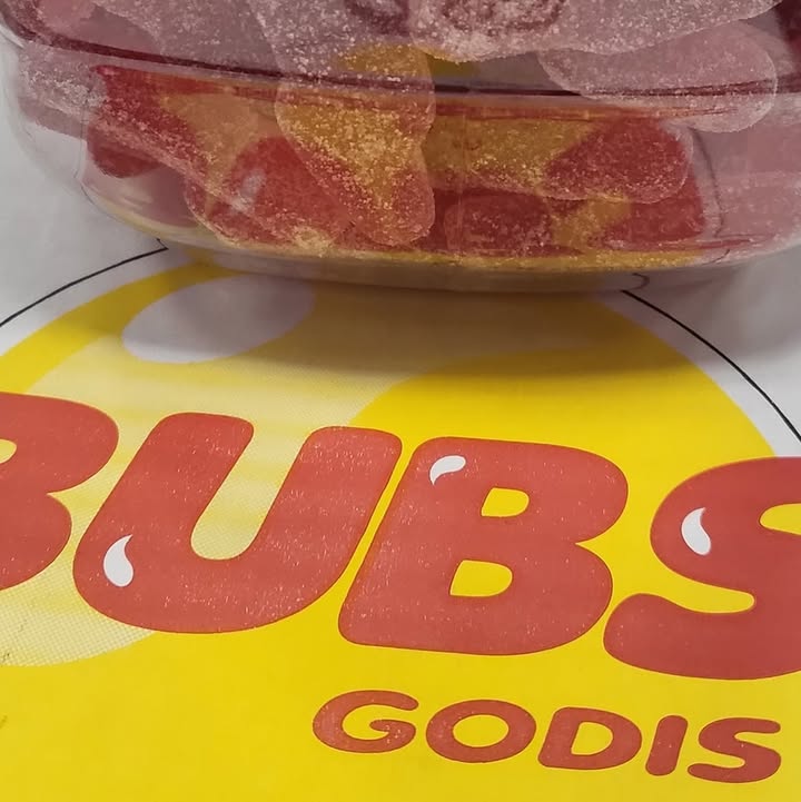 Red Bull Bubs and loads of new sweets in