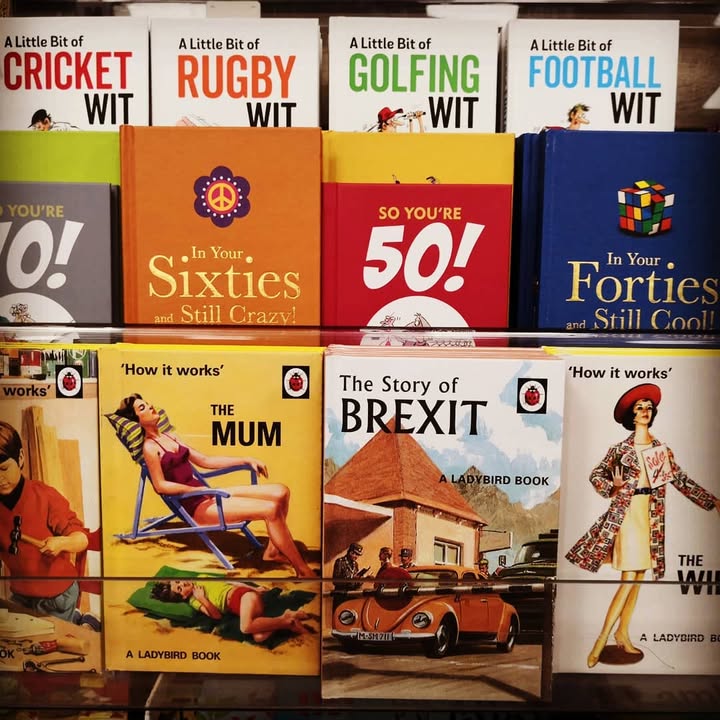New books just arrived in store