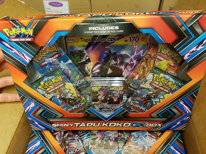 Shiny Tapu Koko GX Box is here
