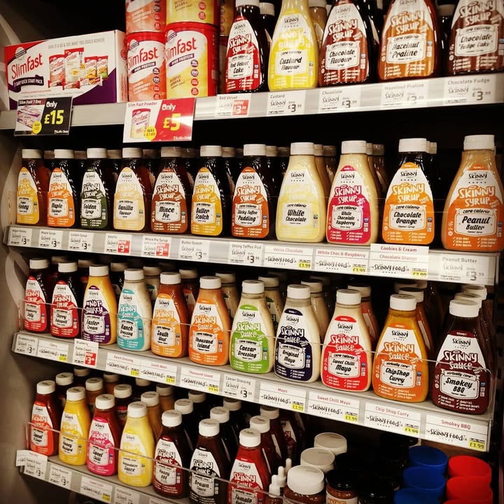Skinny Food Co. now in stock