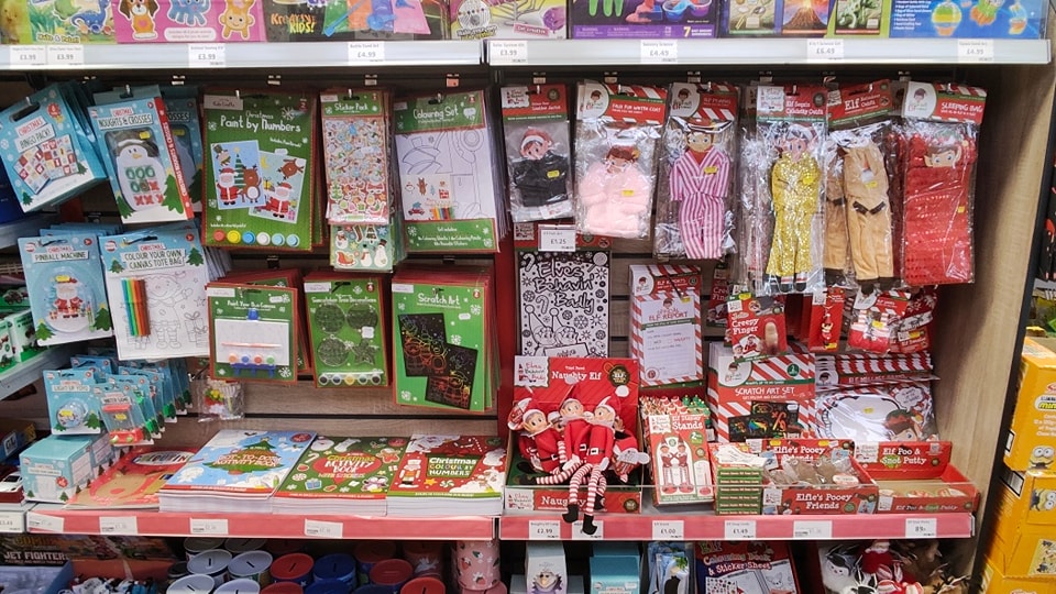 Elf on the Shelf is back in stock