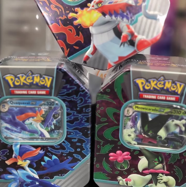 Pokémon Friday: New tins and a special advent calendar