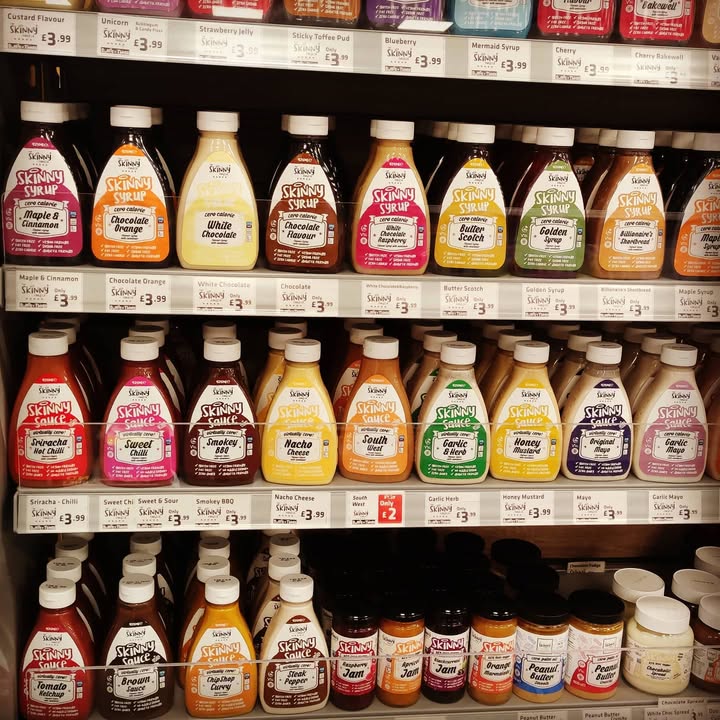 Skinny Sauce Co. – big restock in store
