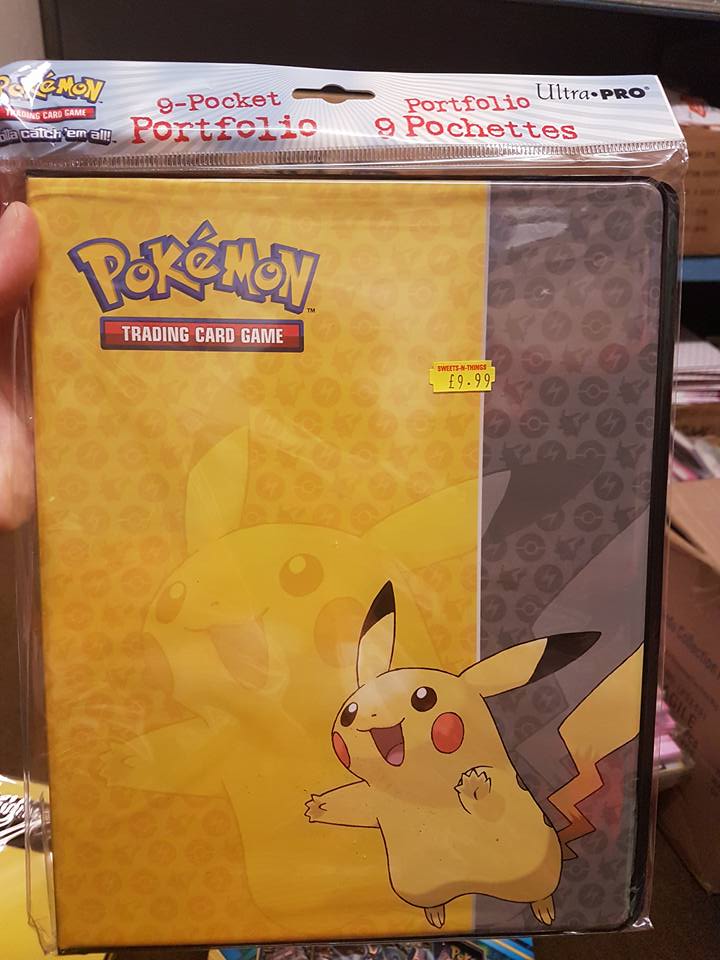 Pokémon restock: tins, boxes and folders