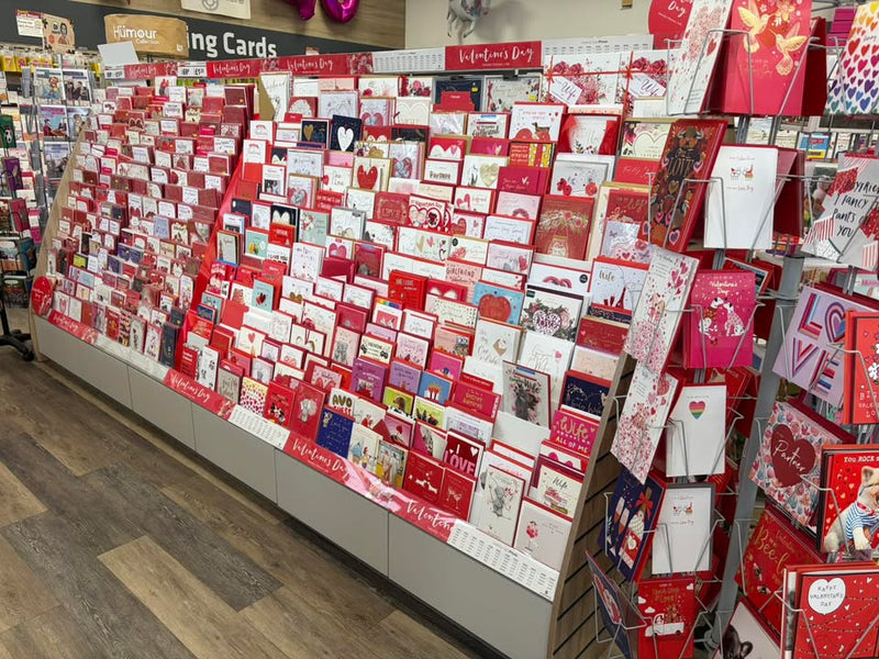 Valentine's Day is tomorrow – get sorted today