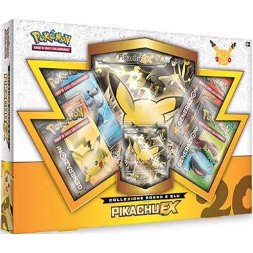 Pokémon Pikachu EX box arriving this week