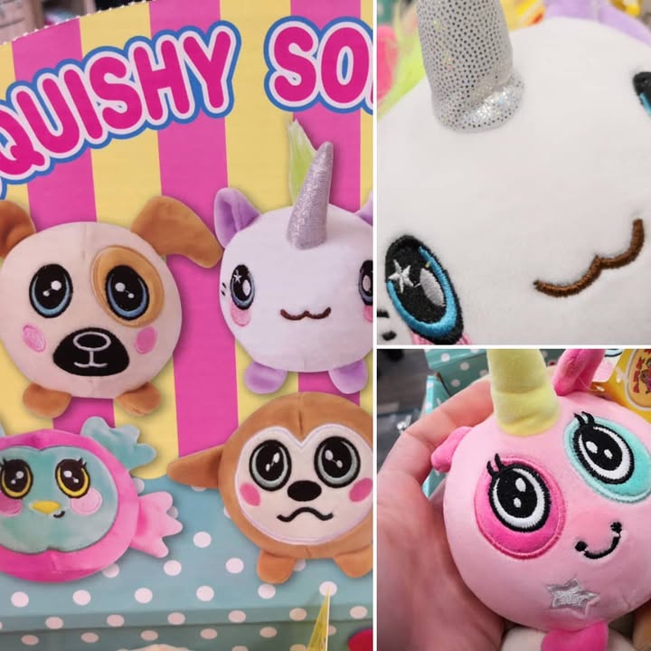 New squishy range in store