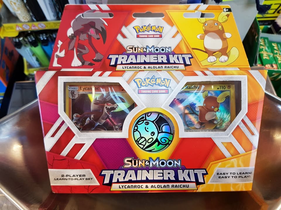Pokémon Sun & Moon Trainer Kit — summer special