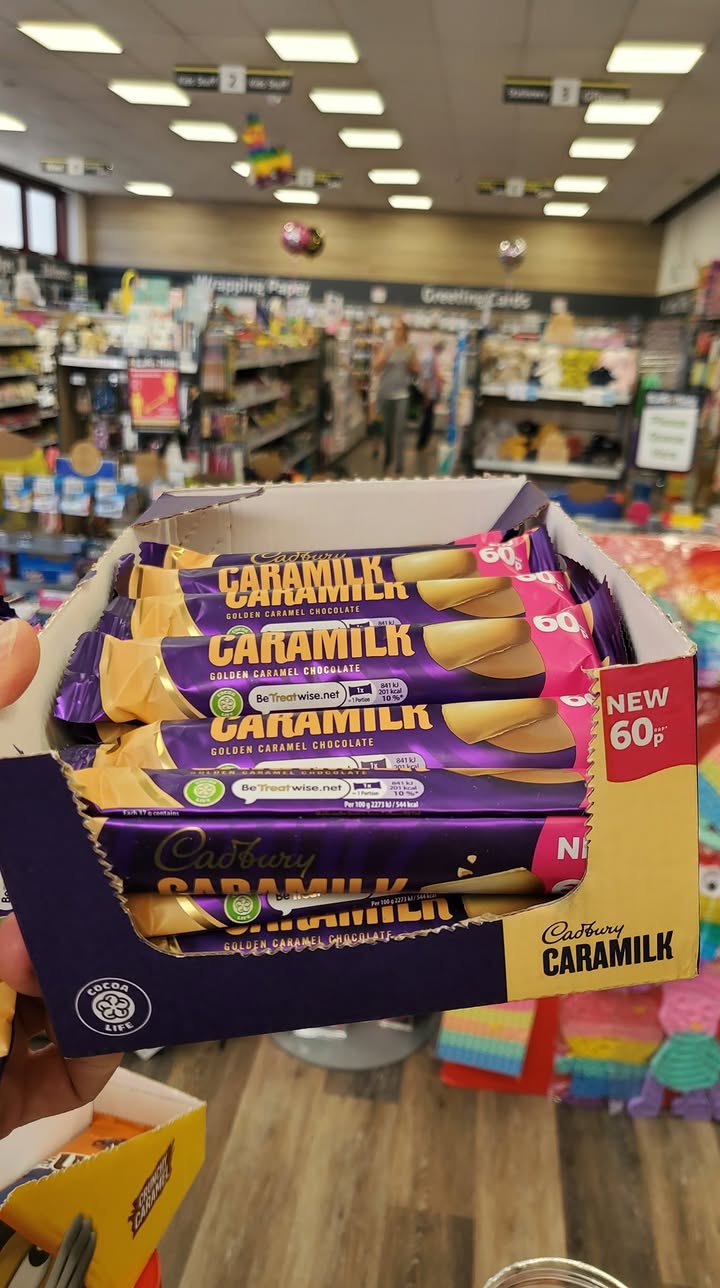 Cadbury Caramilk is here