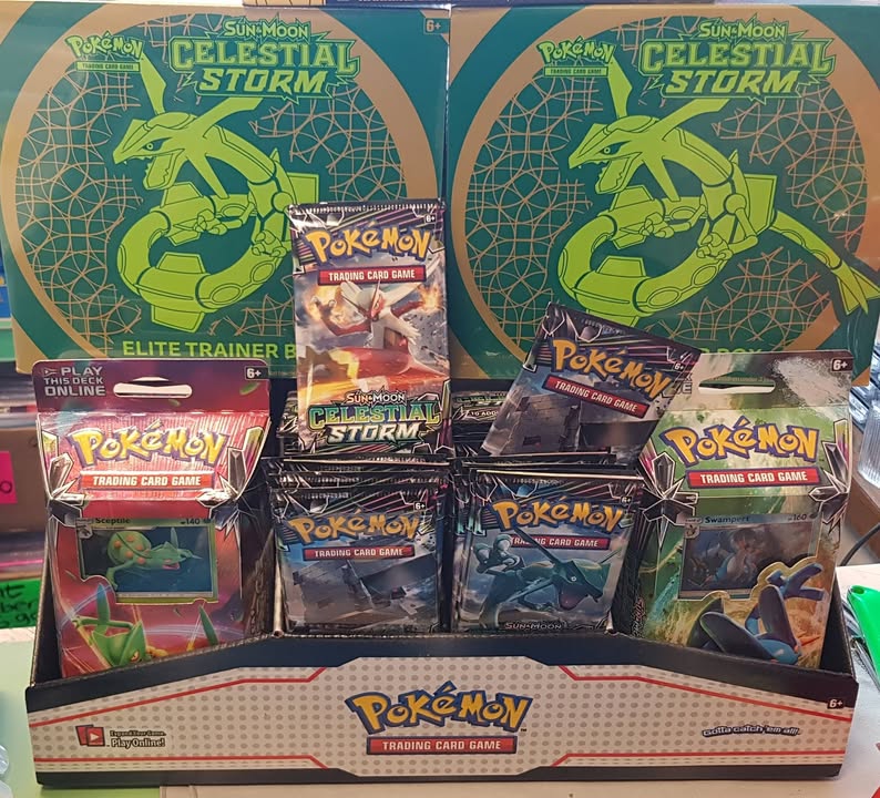 Pokémon Celestial Storm lands this Friday