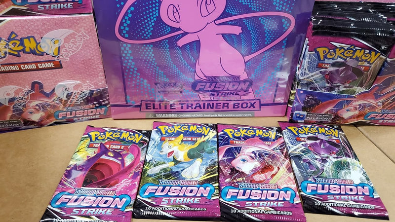 Pokémon Fusion Strike – in stock now