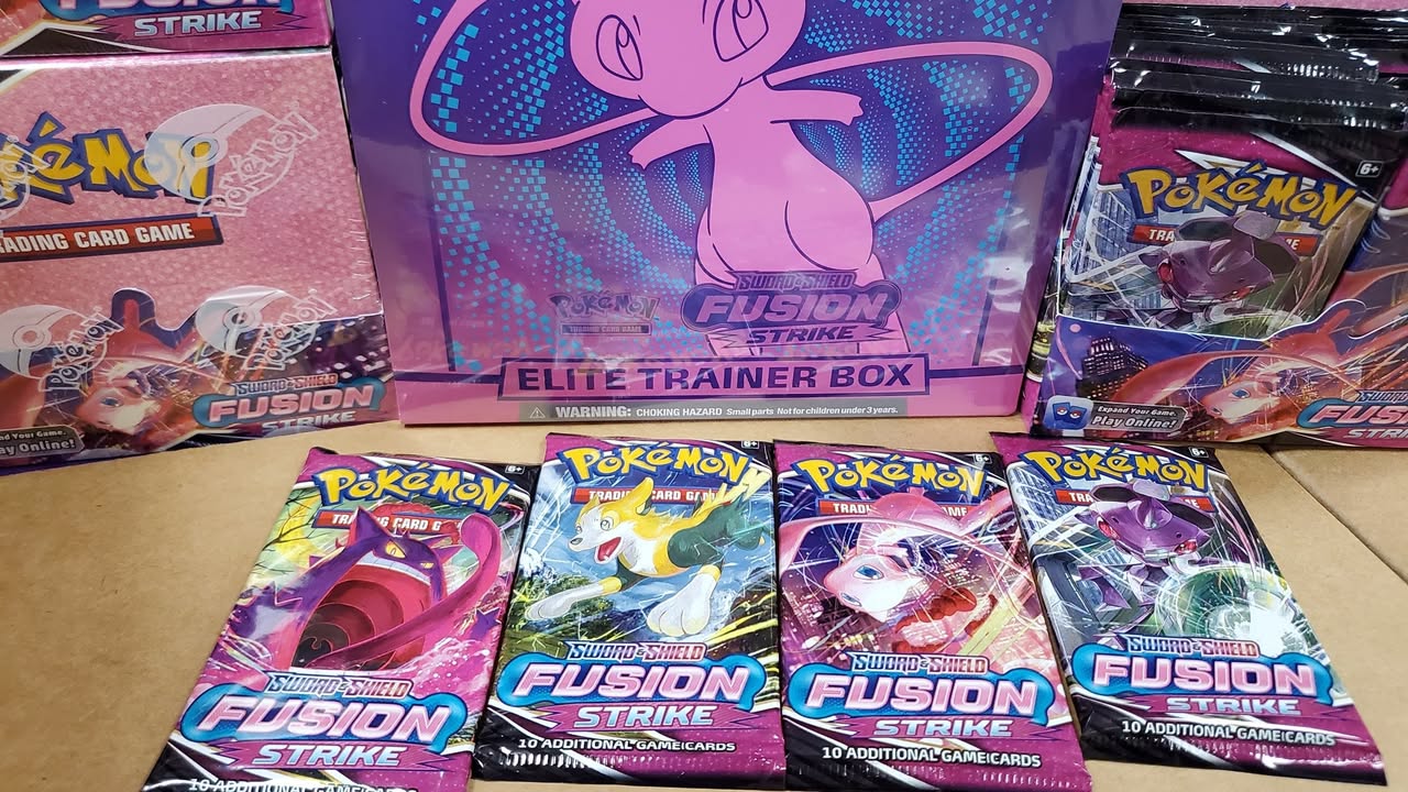 Pokémon Fusion Strike – in stock now