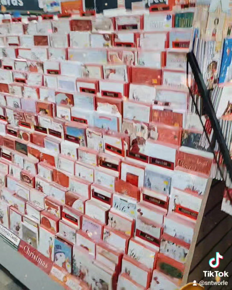 Christmas cards are here