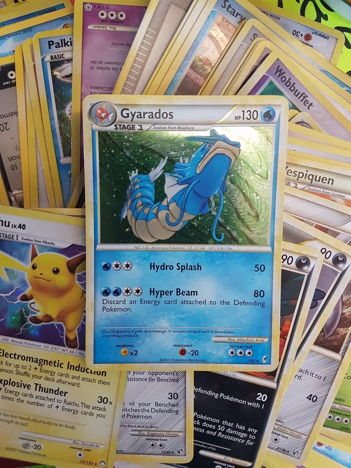 Classic Pokémon cards are back in stock