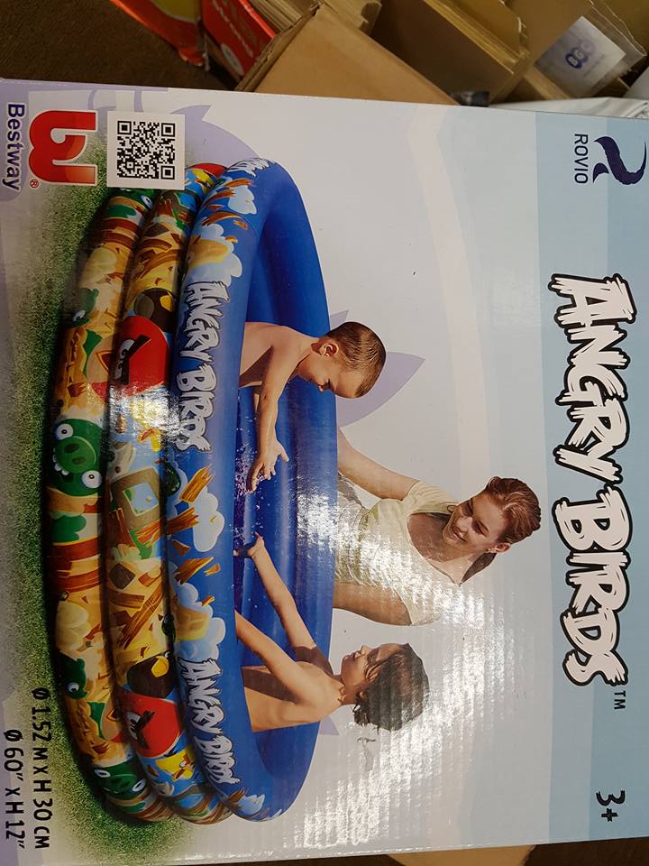 Get ready for summer with a paddling pool