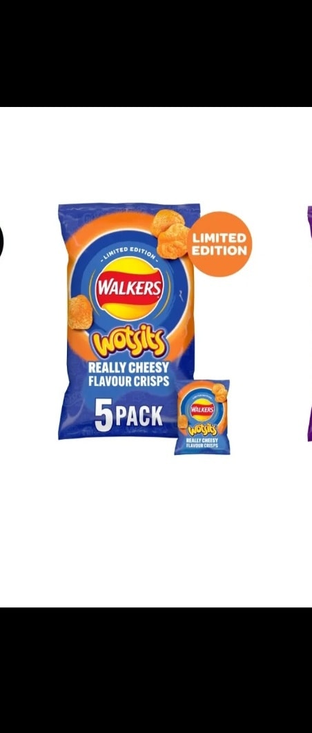 Walkers Mash Ups 5 pack — half price