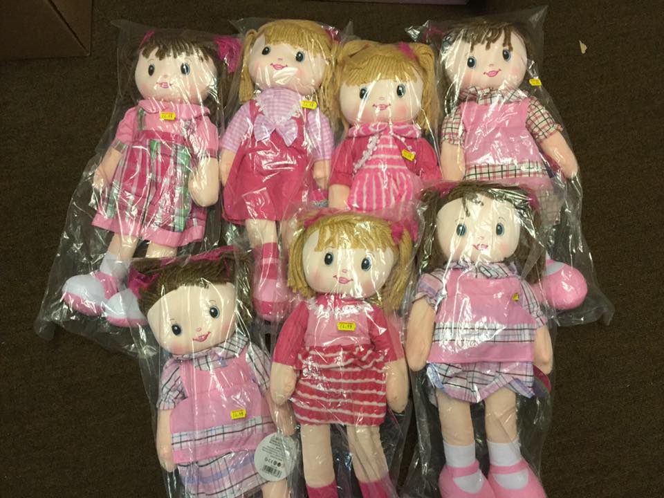 Brand new 24" dolls just arrived