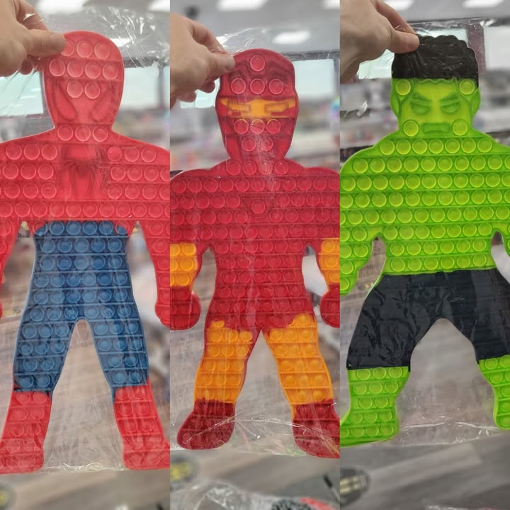 New fidgets, poppets and summer fun in stock