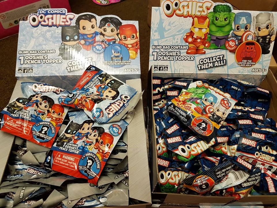 New blind bags and Ooshies in stock
