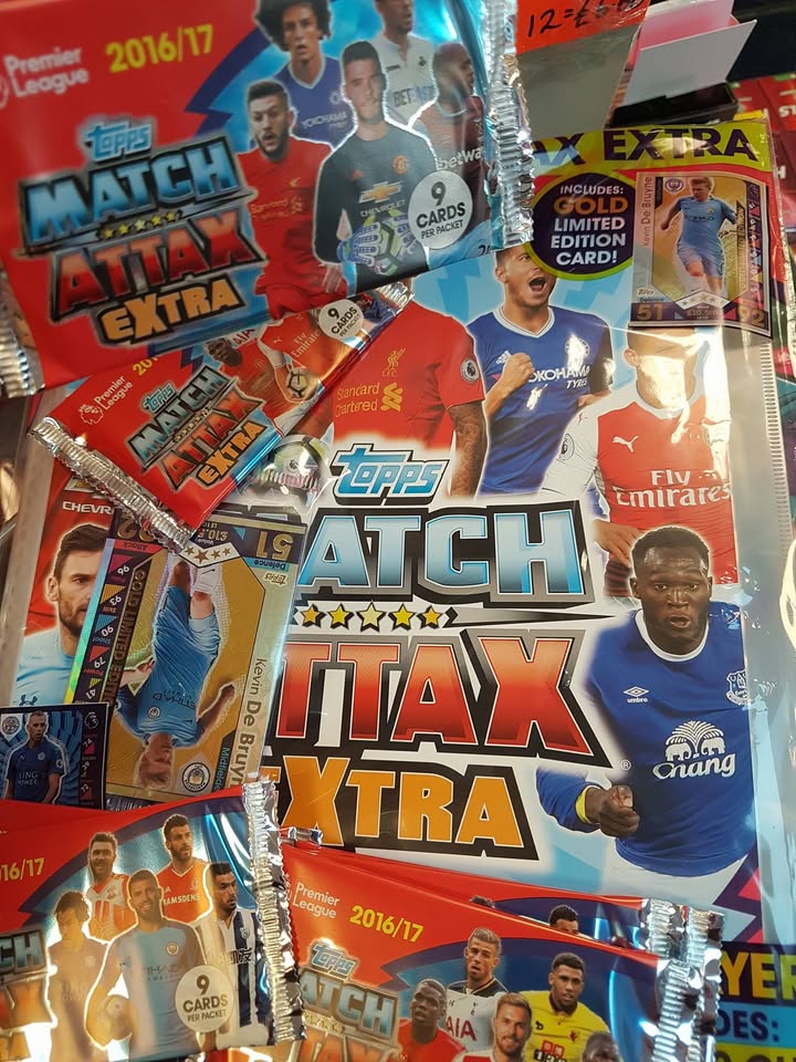 Match Attax Extra is here