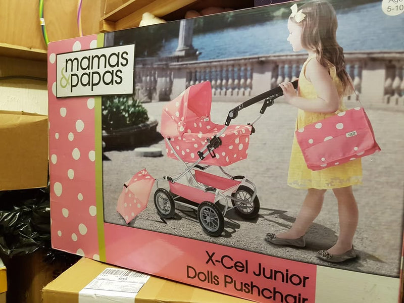 Mamas and Papas X-Cel Junior Dolls Pushchair