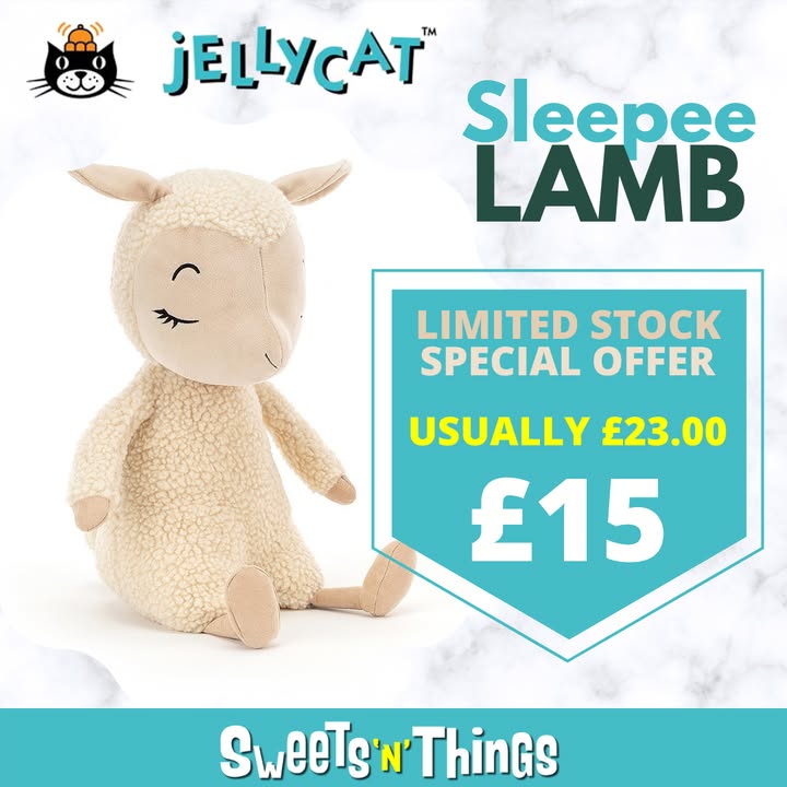 Sleepee Lamb Jellycat — special offer