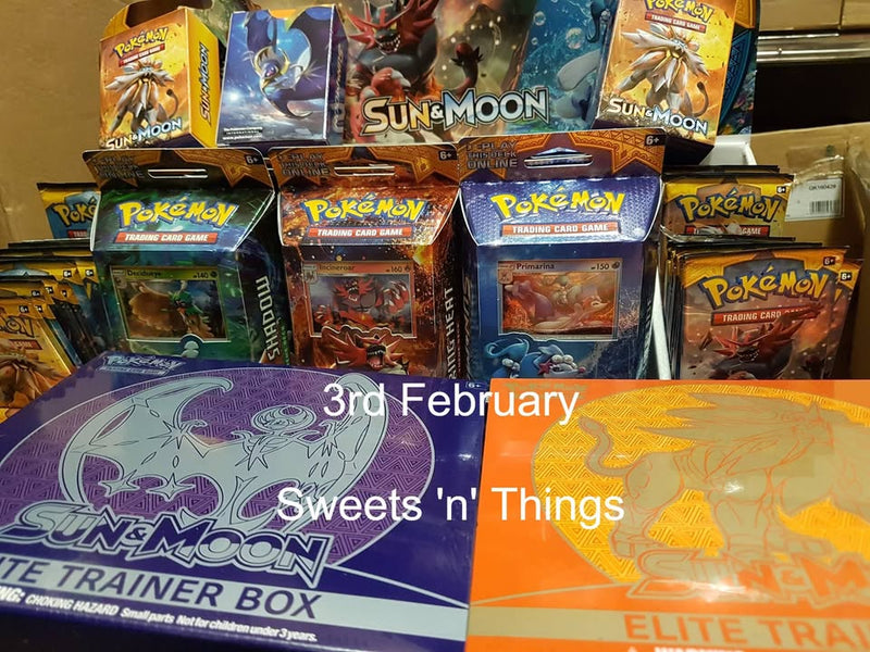 Pokémon Sun & Moon arrives Friday 3rd February