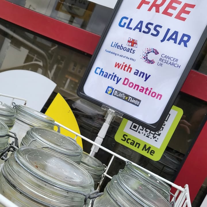 Free glass jars — perfect for creative projects