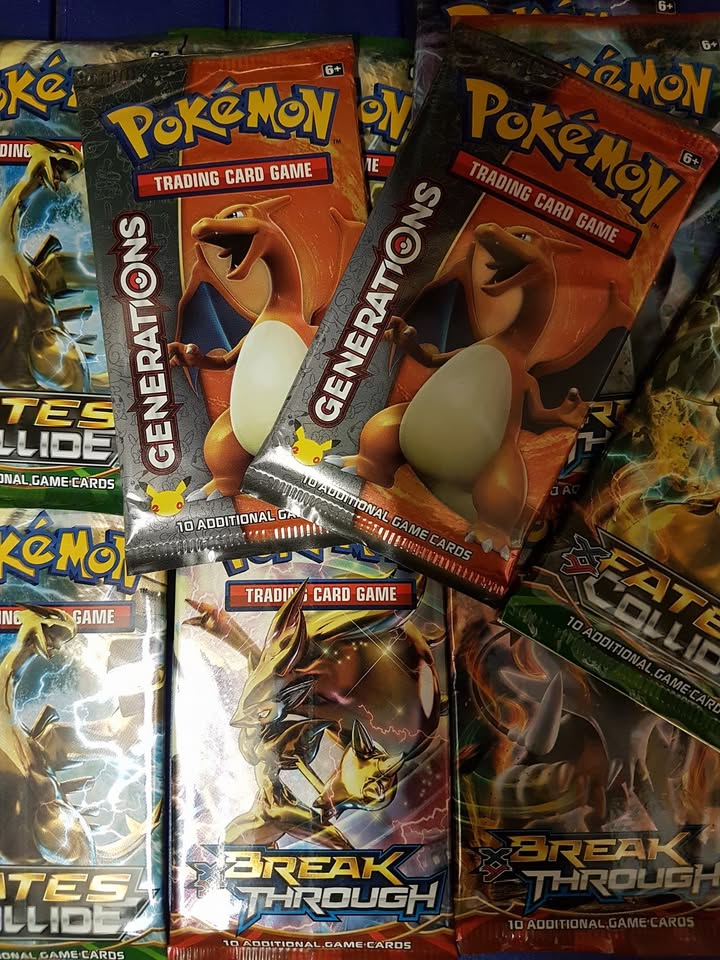 Pokémon cards in stock — including rare packs