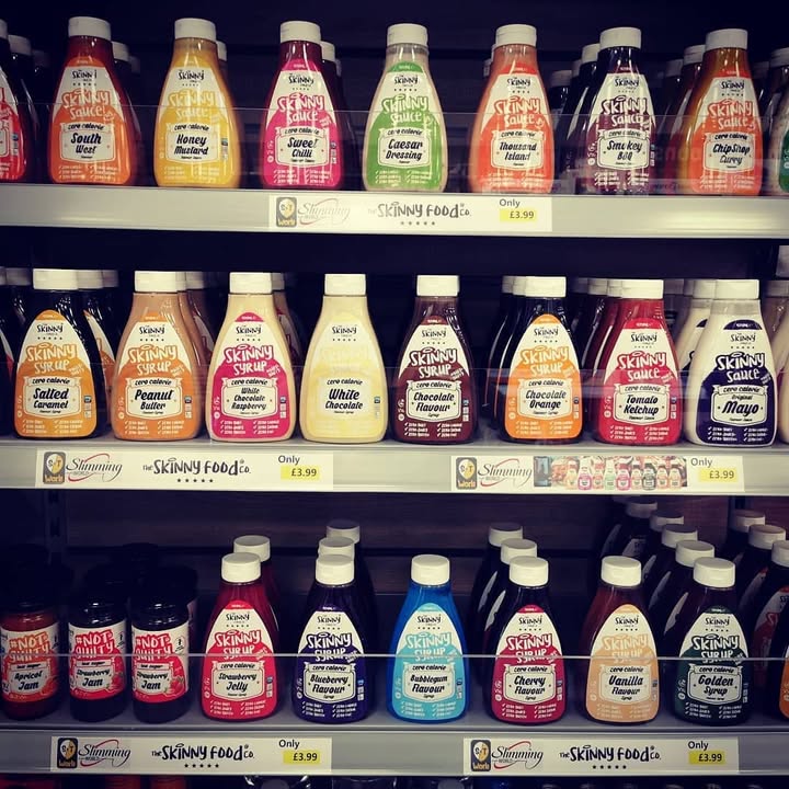 Skinny Food Co now in stock