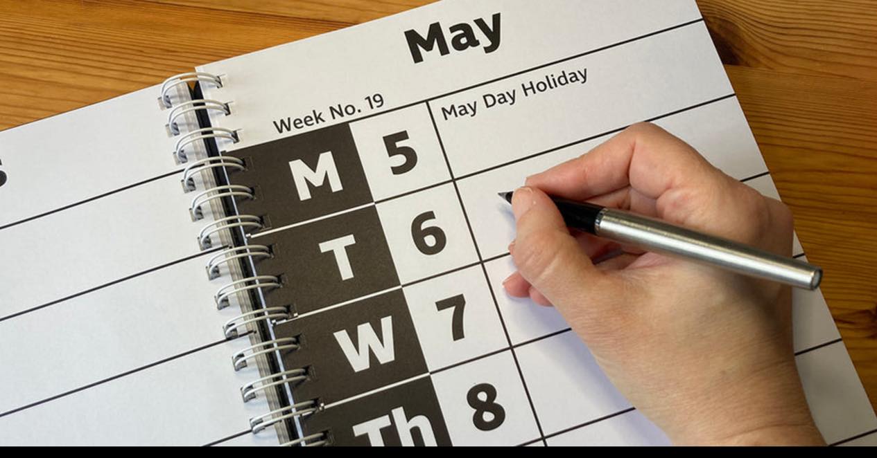 Calendar and diary sale is on now