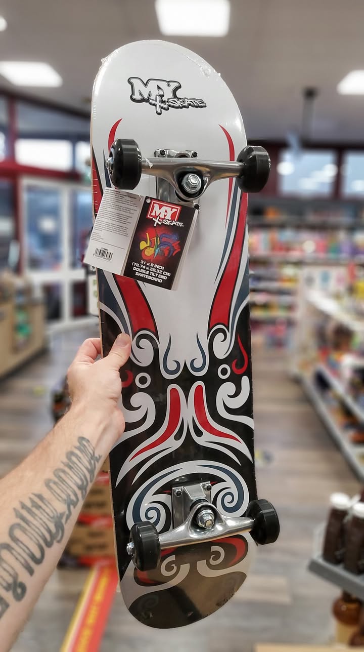 New skateboard designs in stock now