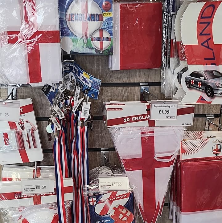 England Euro Quarterfinals – We've Got the Gear!