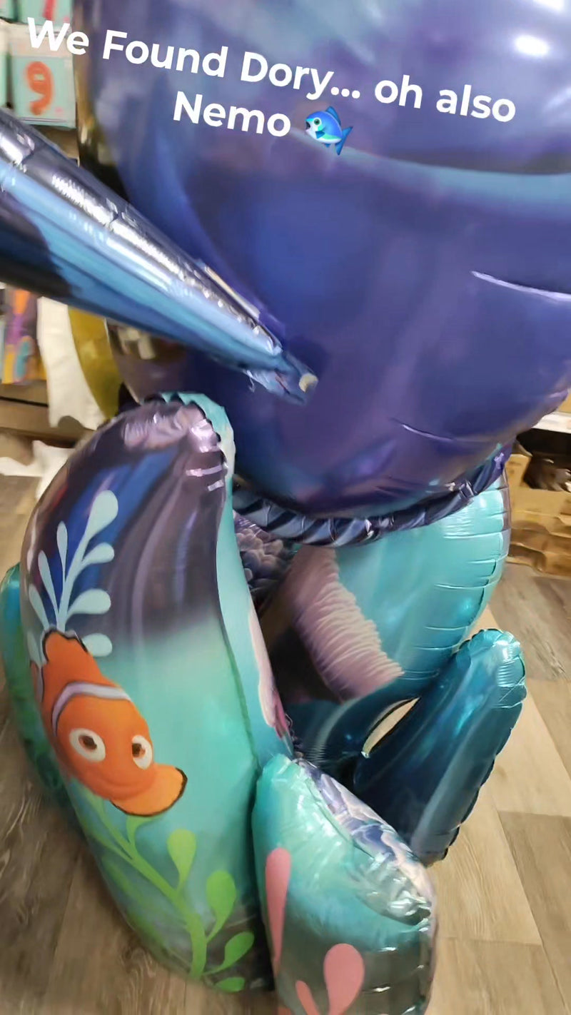 We found Dory – and little Nemo too!