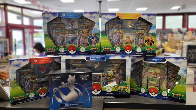 Pokémon GO holiday sets arrive Friday