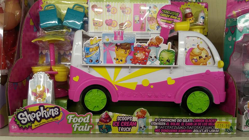 Black Friday: Shopkins ice cream truck deal