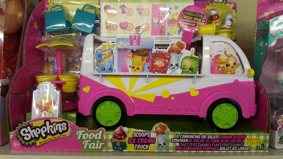 Black Friday: Shopkins ice cream truck deal