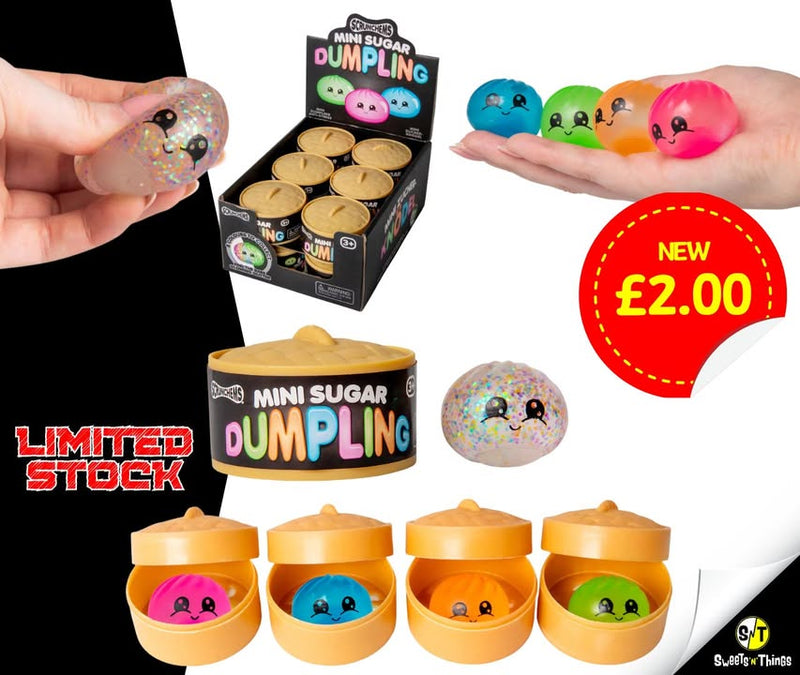 Mini Sugar Dumpling Squishies just in